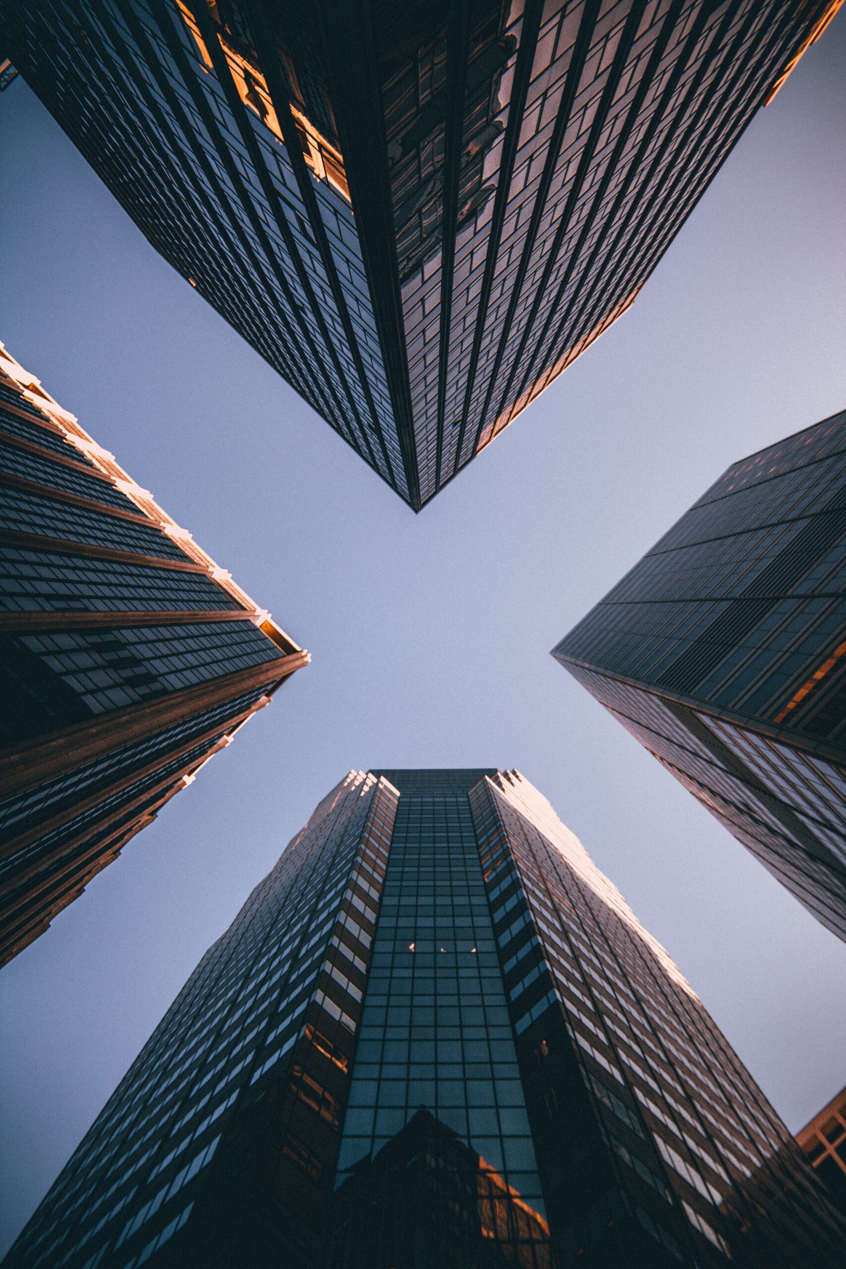 Modern office skyscraper representing Global System International